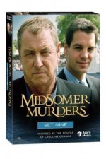 midsomer murders tv poster